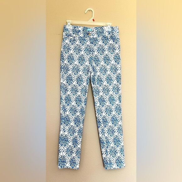J. McLaughlin Lexi Printed Slim Fit Pants - Picture 2 of 10